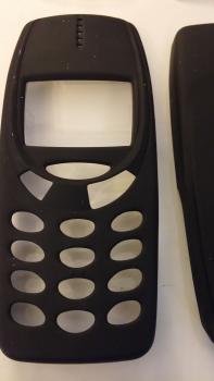Nokia 3310 Ersatz Handy Cover ☛ Matt Schwarz