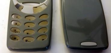 Nokia 3310 Ersatz Handy Cover ☛ schiefer