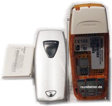Nokia 3510i | Silber - Orange | Ohne Simlock | Original Nokia Handy | EGSM