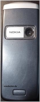 NOKIA 6020 Handy | 1.5 Zoll | GRAU | KAMERA | MP3 | Simlock Frei