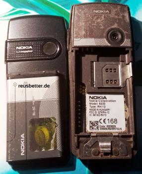 Nokia 6230 Handy Black Klassisch/Candy-Bar | Bluetooth, USB, Infrarot, 2G | 1.5 Zoll | 1.3 MP | ohne Vertrag