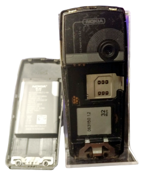 Nokia 6230i Handy Klassisch/Candy-Bar | Bluetooth, USB, Infrarot, 2G | 1.3 MP Kamera | Silber - Grau
