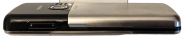 Nokia 6300 Silber - Candy Bar ✔ 2.0 Zoll ✔  Bluetooth MP3 ✔ Entsperrt