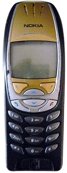 Nokia 6310 Handy | JET BLACK Gold EDITION | Freisprecheinrichtung | ohne Vertrag