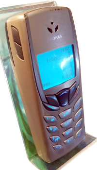 Nokia 6510 Handy | Klassisch/Candy-Bar | Beige | Retro Handy ohne Vertrag | Ohne Simlock