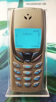 Nokia 6510 Handy | Klassisch/Candy-Bar | Retro Handy ohne Vertrag | Ohne Simlock | Champagner
