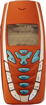 Nokia 7210 Fullcover ☛ Orange Türkis ☛ Mahdis Nokia Handyhülle