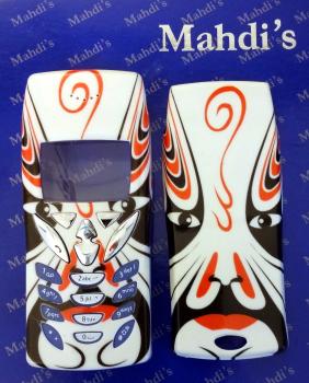 Nokia 8310 Handy Full Cover ☛ Maori Maske ☛ Nokia Hülle