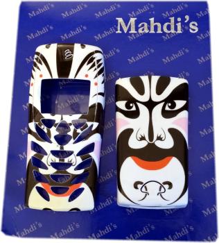 Nokia 8310B Handy Full Cover ☛ Maori Maske ☛ Nokia Hülle