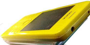 NOKIA ASHA 220 DUAL SIM Handy | Zitronen GELB | 2.4 Zoll | 2.0 MP | 4 GB microSD |  ohne Vertrag