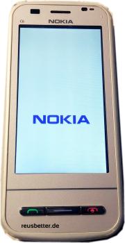 Nokia C6-00 Weiß | Simlock Frei | Smartphone Slider | Qwertz Tastatur | 5MP | 3.2 Zoll