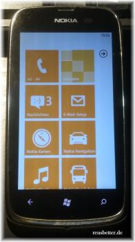 Nokia Lumia 610 Smartphone ❖ 3.7 Zoll Touchscreen ❖5 MP ❖ Windows Phone
