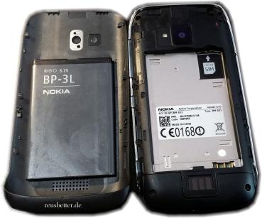 Nokia Lumia 610 Smartphone ❖ 3.7 Zoll Touchscreen ❖5 MP ❖ Windows Phone
