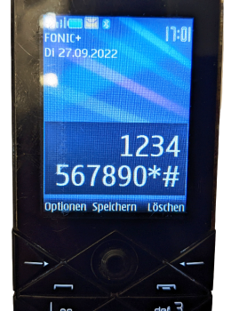 Nokia 7500 PrismCandy Bar Handy Musik-Playe 2MP Black