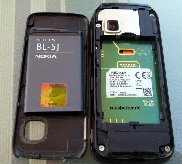 Nokia 5230 XpressMusic Smartphone Black | Touch HSDPA GPS Bluetooth | SD Karte | 2 MP