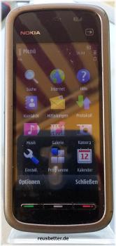 Nokia 5230 XpressMusic Smartphone Black | Touch HSDPA GPS Bluetooth | SD Karte | 2 MP