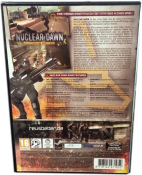 NUCLEAR DAWN PLUTONIUM EDITION | PC DVD BOX