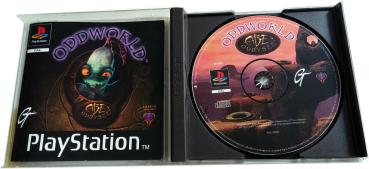 ODDWORLD ABE'S ODDYSEE - PlayStation ONE /PS2 Spiel