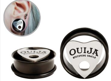 Ouija Board Tunnel ☣ Expander ☣ Chirugenstahl ☣ Hohl Tunnel ☣ 10 -18 mm