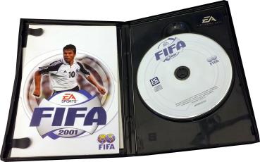 PC Computer Spiel ☢ FIFA 2001 ☢ EA Sports ☢ PC-CDROM