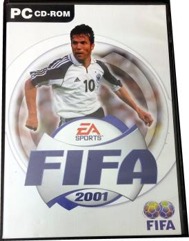 PC Computer Spiel ☢ FIFA 2001 ☢ EA Sports ☢ PC-CDROM