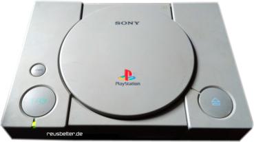 Sony PlayStation 1 - Konsole | SCPH-9002 - PAL |  AV - Netzkabel & Kontroller