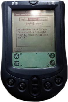 Palm m100 PDA Handheld PC ☑️ Touchscreen ☑️ mit Zubehör