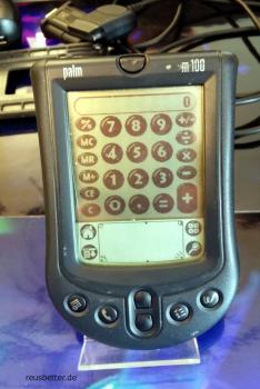 Palm m100 PDA Handheld PC ☑️ Touchscreen ☑️ mit Zubehör