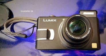 Panasonic Lumix DMC-LX2 Digtialkamera ☛ 2,8" TFT LCD ☛ 10.4MP ☛ Teildefekt