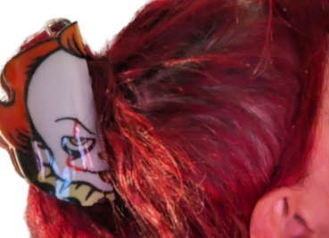 Pennywise - ES  Haarspange - Haar Accessoires Haarklammer