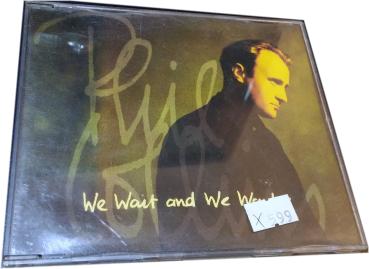 Phil Collins ★ We Wait And We Wonder ★1994 ★ Musik CD