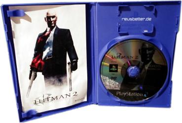 Hitman 2 Silent Assassin ○ in OVP und Anleitung ○ PS2 - Sony Playstation 2 Spiel