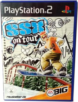 SSX On Tour | EA Most Wanted | PS2 / Sony Playstation 2 Spiel | mit Anleitung