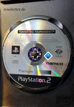 Playstation 2 Spiel 〄 Tekken Tag Tournament 〄 Platinum 〄 Jewelcase