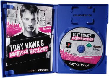 Sony Playstation PS2 - Spiel | Tony Hawk's American Wasteland | inkl. OVP