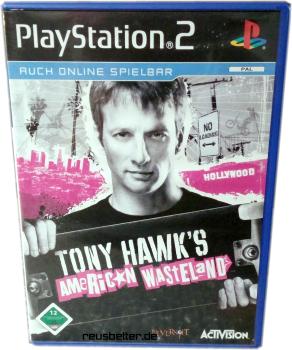 Sony Playstation PS2 - Spiel | Tony Hawk's American Wasteland | inkl. OVP