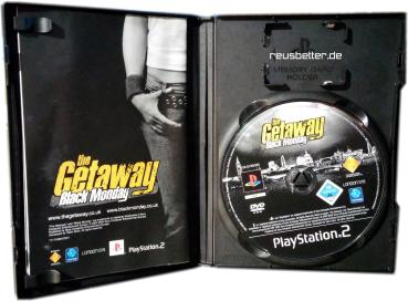 PlayStation 2 | PS2 | The Getaway - Black Monday | mit Poster