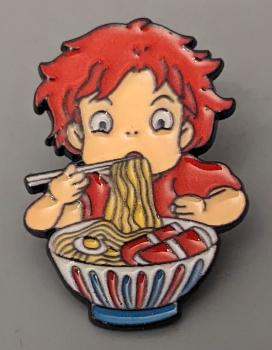 Ponyo - Das große Abenteuer am Meer Metall Pin Accessoires Studio Ghibli Pin Brosche