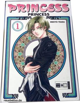 Princess Band 1 | Mikiyto Tsuda | eiki Manga -Taschenbuch