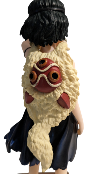 Prinzessin Mononoke - Studio Ghibli Sammelfigur mit Verpackung