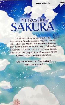 Prinzessin Sakura | Band 6 | Arina Tanemura | Manga -Taschenbuch