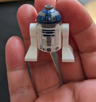 Star Wars R2D2 Baustein Schlüssel -Taschenanhänger Legcool Blocks Set DIY Geschenke