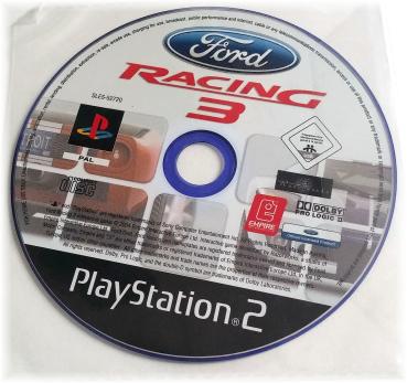 Ford Racing 3 〄 PlayStation2 Spiel 〄 2004