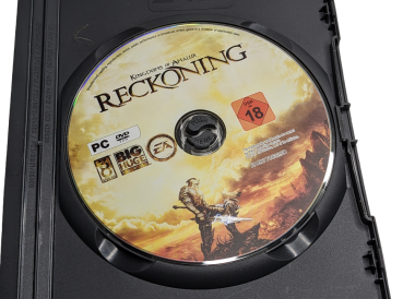 Reckoning Kingdoms of Amalur 〄 Uncut USK18 〄 EA Games 〄 PC DVD Box