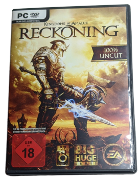 Reckoning Kingdoms of Amalur 〄 Uncut USK18 〄 EA Games 〄 PC DVD Box