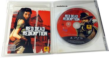 Red Dead Redemption PS3 | Sony Playstation 3 | mit Beschreibung