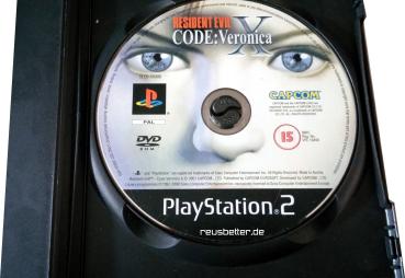 Resident Evil: Code Veronica X | PS2 / Sony Playstation 2 | Capcom