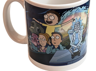 Rick and Morty Kaffeebecher - Teebecher - Pott