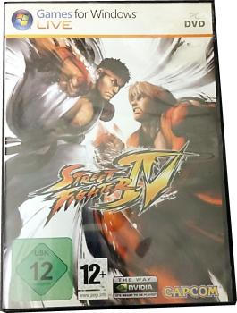 STREET FIGHTER IV - DVD - PC Spiel – Capcom 2009