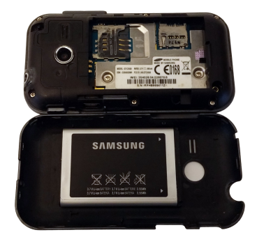 Samsung Chat 350 Smartphone ☑️ 2.4 Zoll ☑️ QWERTZ Keyboard ☑️ SIM Frei